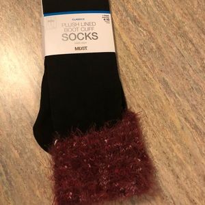 NWT Boot socks